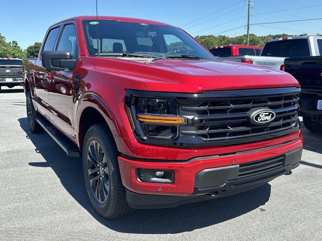 new 2024 Ford F-150 car, priced at $57,995