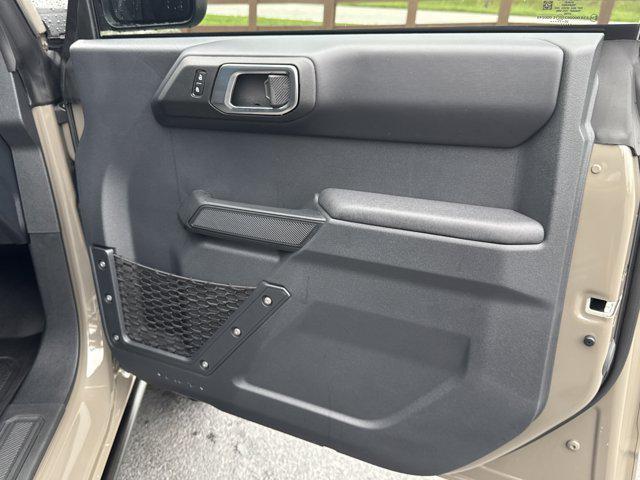 new 2025 Ford Bronco car, priced at $61,937