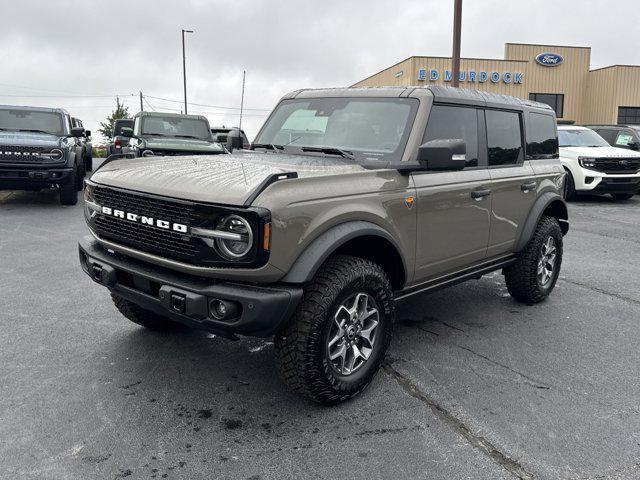 new 2025 Ford Bronco car, priced at $61,937
