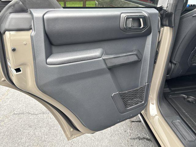 new 2025 Ford Bronco car, priced at $61,937