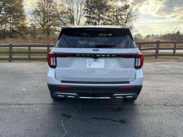 new 2026 Ford Explorer car, priced at $44,485