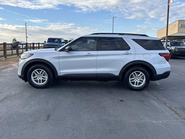 new 2026 Ford Explorer car, priced at $44,485