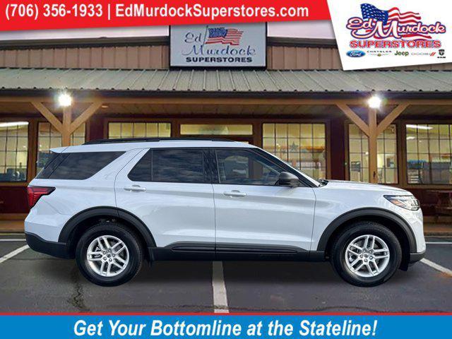 new 2026 Ford Explorer car, priced at $43,685