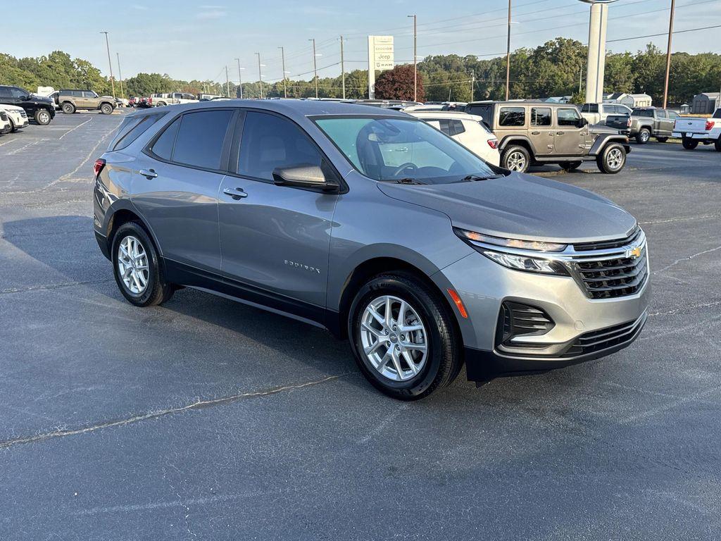 used 2023 Chevrolet Equinox car, priced at $19,644