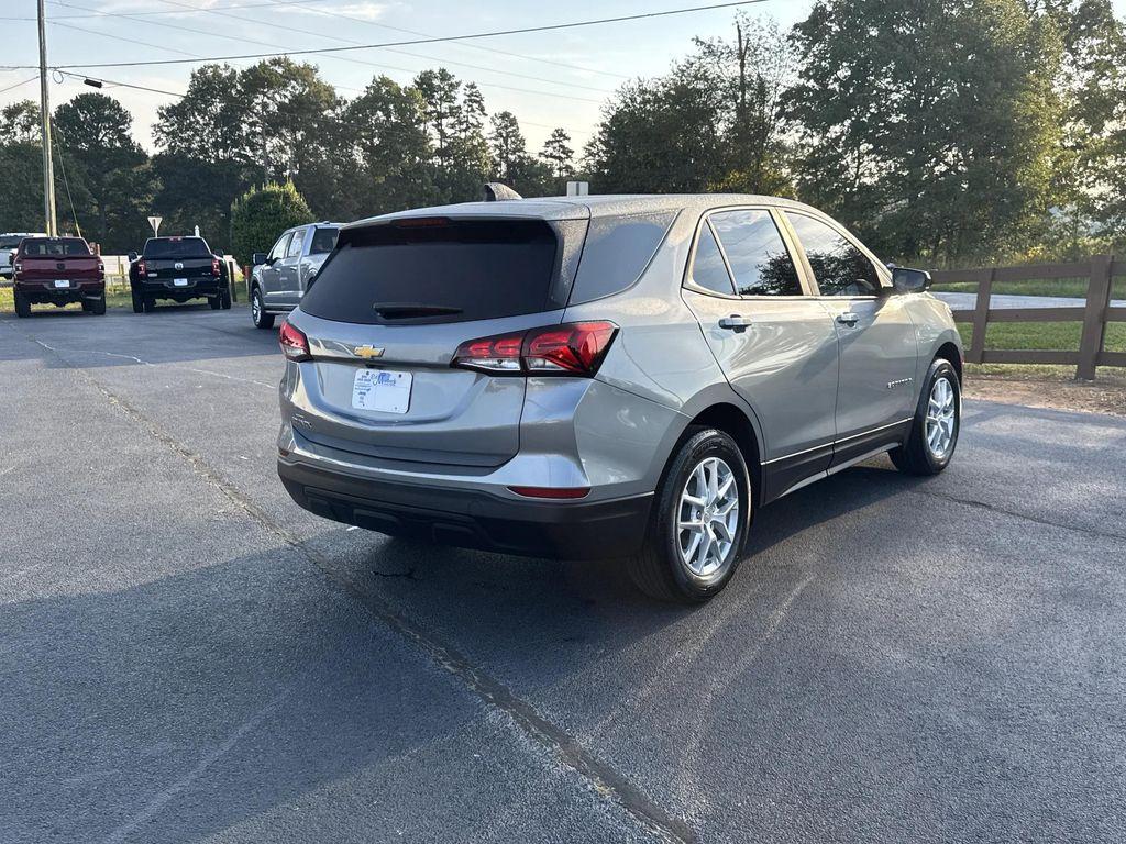 used 2023 Chevrolet Equinox car, priced at $19,644