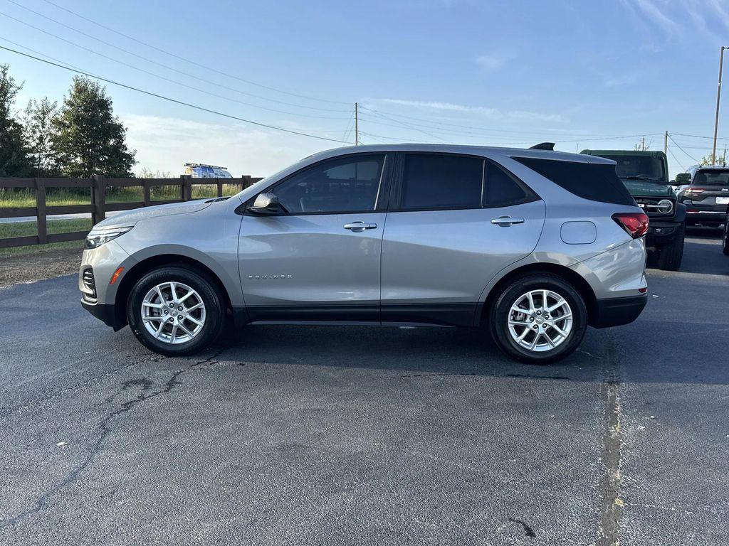 used 2023 Chevrolet Equinox car, priced at $19,644