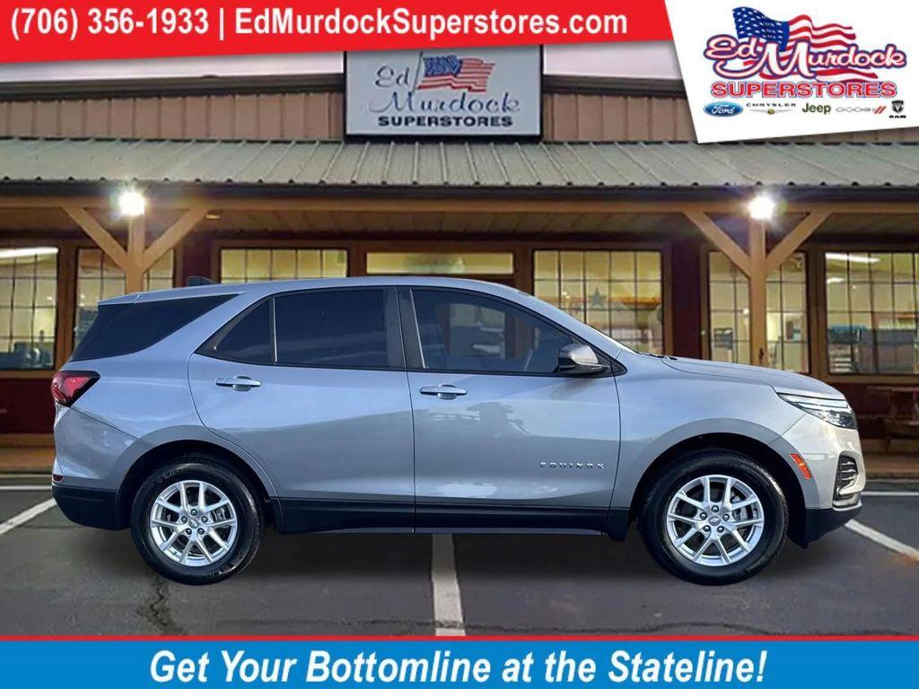 used 2023 Chevrolet Equinox car, priced at $19,644