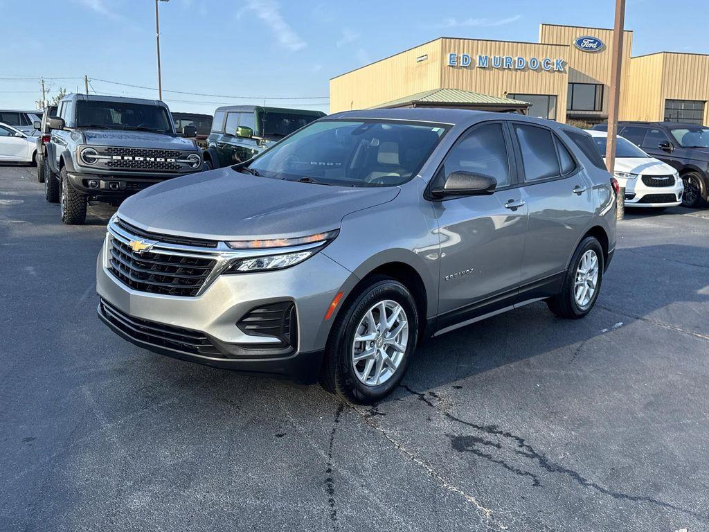 used 2023 Chevrolet Equinox car, priced at $19,644