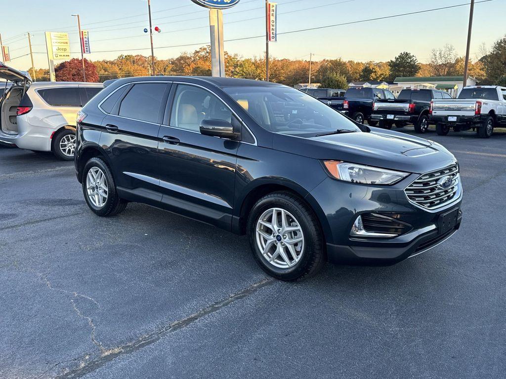 used 2022 Ford Edge car, priced at $27,060