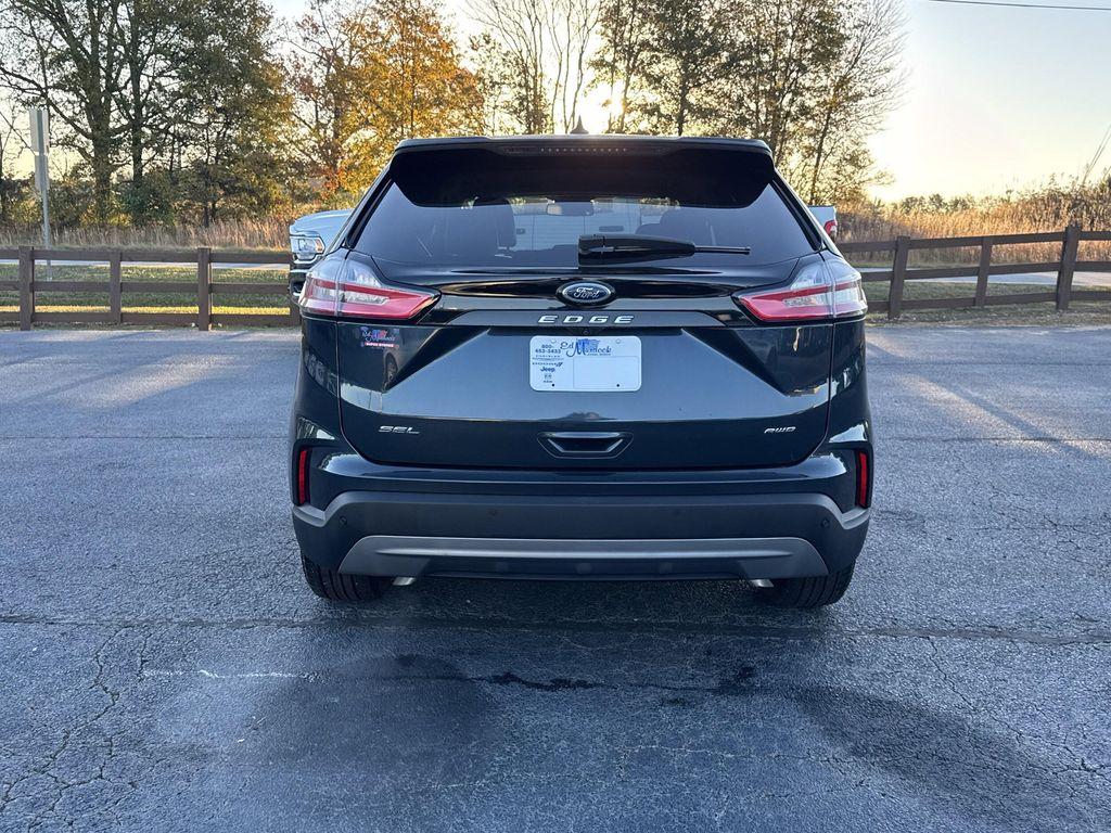 used 2022 Ford Edge car, priced at $27,060