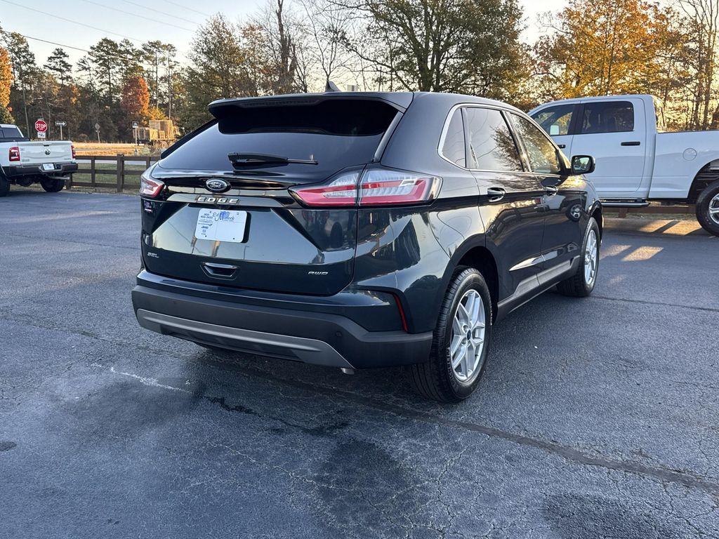 used 2022 Ford Edge car, priced at $27,060