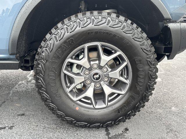 new 2025 Ford Bronco car, priced at $59,398