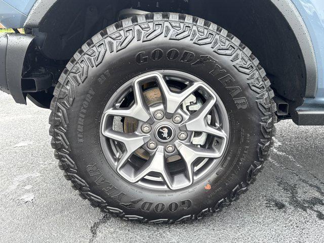 new 2025 Ford Bronco car, priced at $59,398