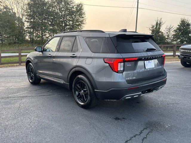 new 2025 Ford Explorer car, priced at $40,223