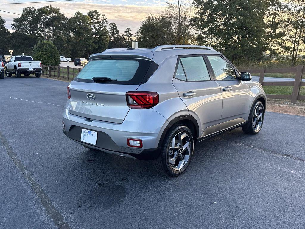 used 2024 Hyundai Venue car, priced at $19,994