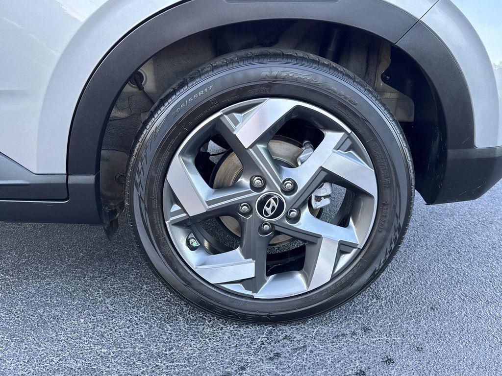 used 2024 Hyundai Venue car, priced at $19,994