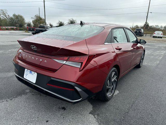 used 2024 Hyundai Elantra car, priced at $21,885