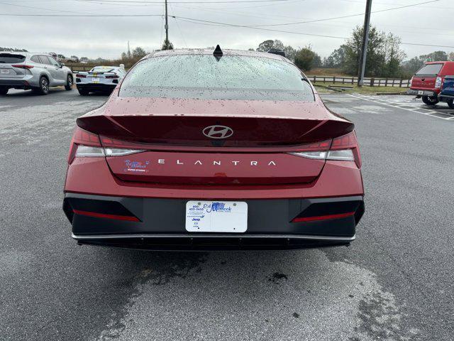 used 2024 Hyundai Elantra car, priced at $21,885