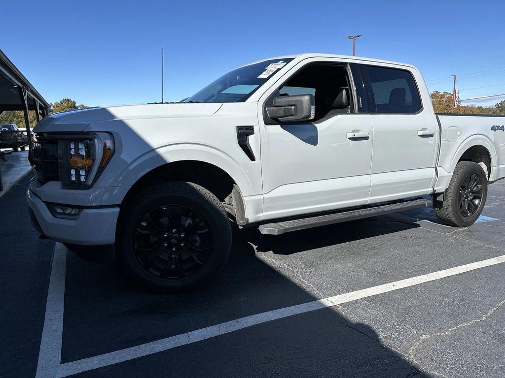 used 2023 Ford F-150 car, priced at $39,648