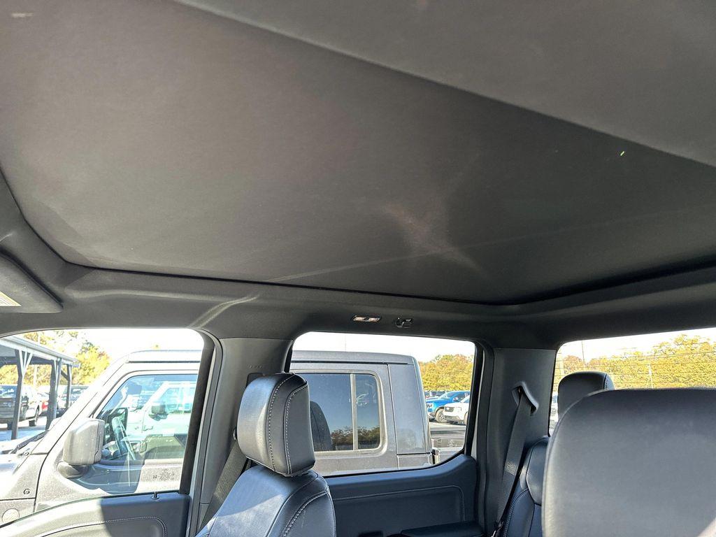 used 2023 Ford F-150 car, priced at $39,648