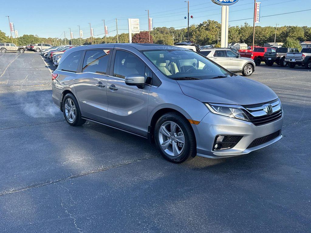 used 2018 Honda Odyssey car, priced at $18,165