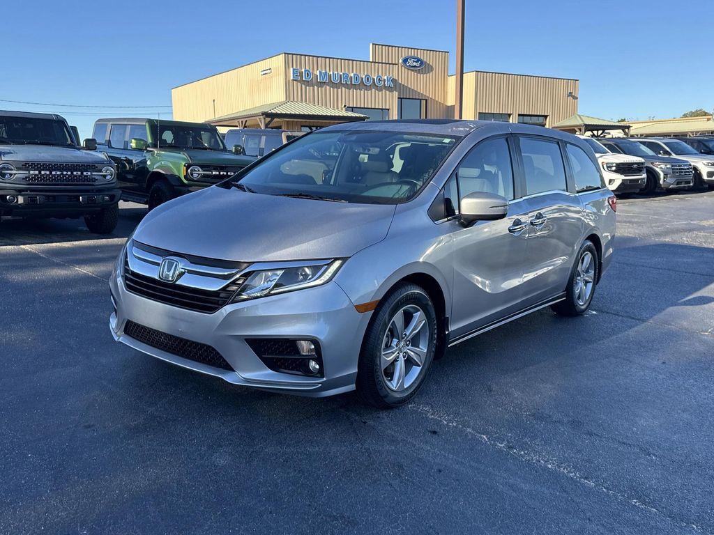 used 2018 Honda Odyssey car, priced at $18,165