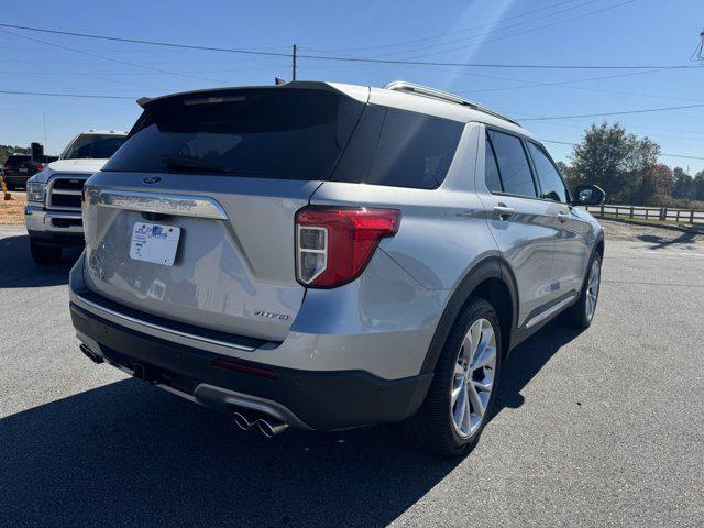 used 2021 Ford Explorer car, priced at $36,851