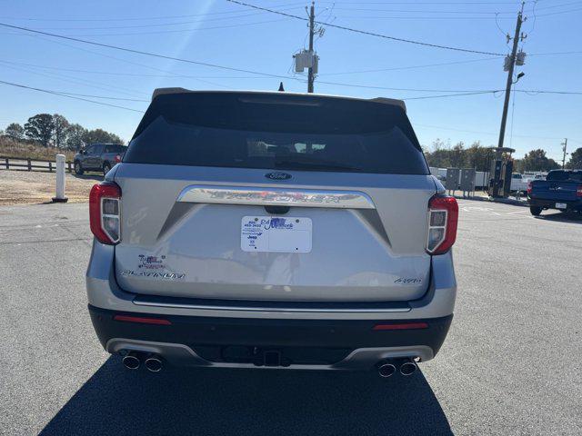 used 2021 Ford Explorer car, priced at $36,851