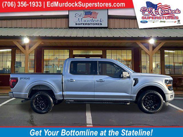 new 2025 Ford F-150 car, priced at $58,949