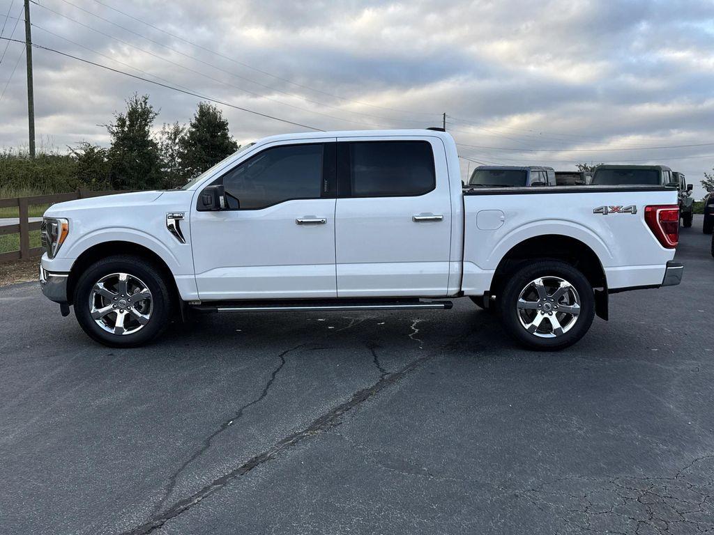 used 2021 Ford F-150 car, priced at $34,963