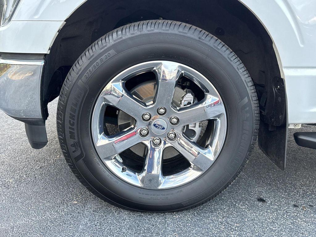 used 2021 Ford F-150 car, priced at $34,963