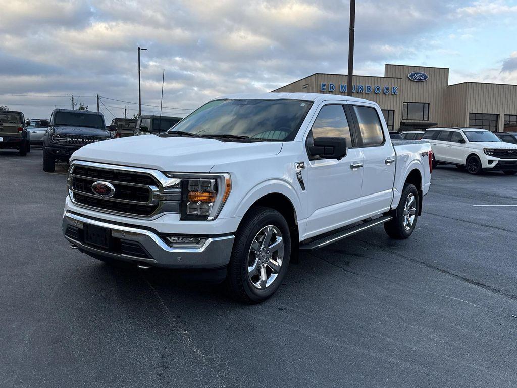 used 2021 Ford F-150 car, priced at $34,963