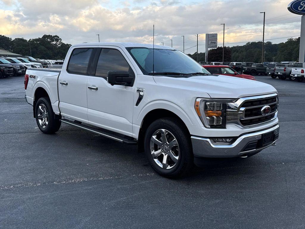 used 2021 Ford F-150 car, priced at $34,963