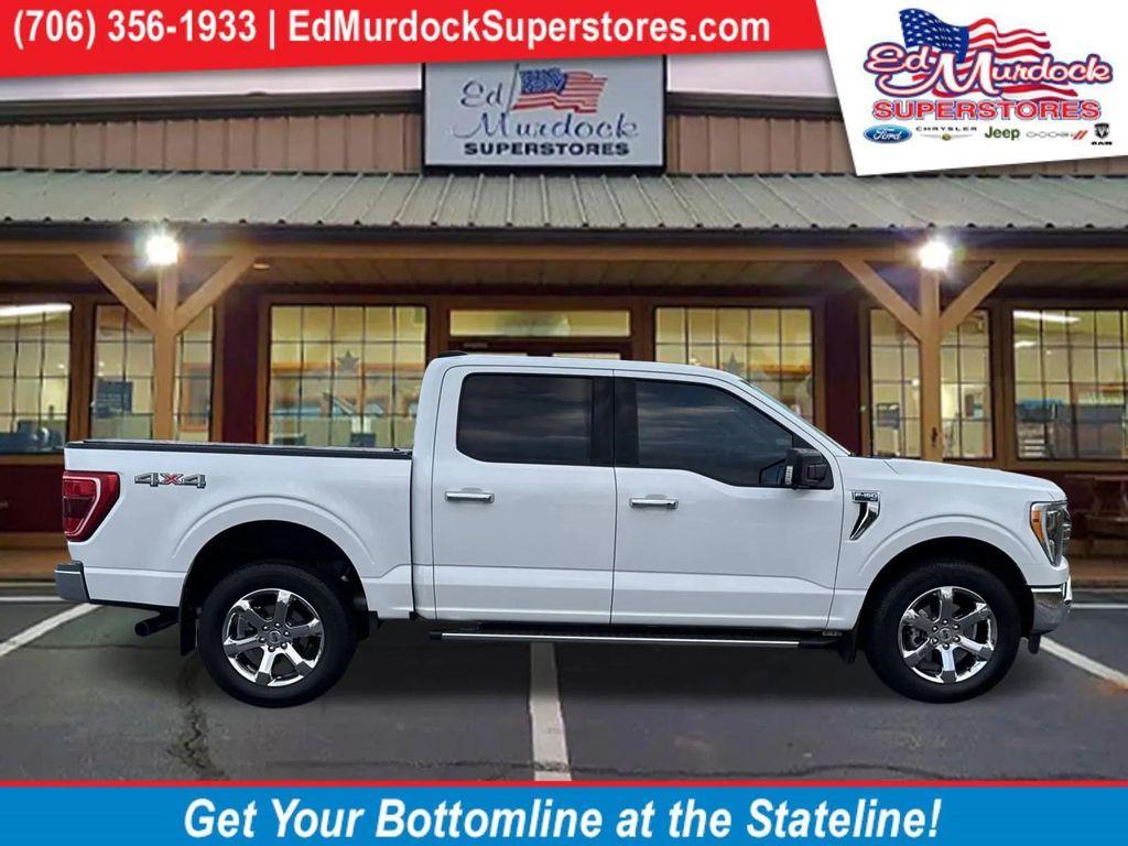 used 2021 Ford F-150 car, priced at $34,963