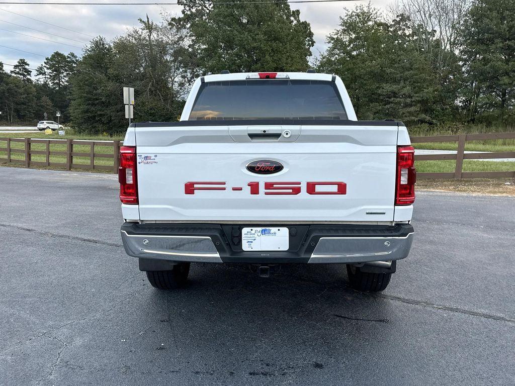 used 2021 Ford F-150 car, priced at $34,963
