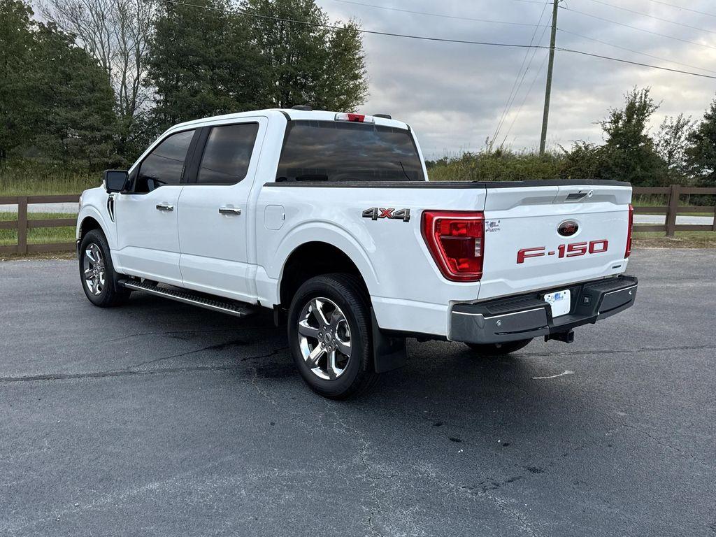 used 2021 Ford F-150 car, priced at $34,963