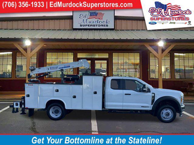 new 2025 Ford F-450 car, priced at $147,123