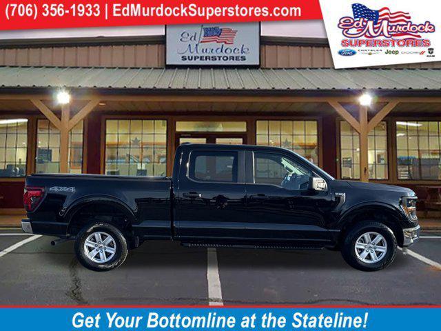 used 2024 Ford F-150 car, priced at $35,878