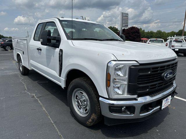 new 2024 Ford F-250 car, priced at $59,981