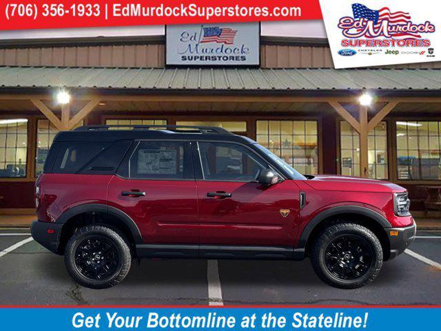 new 2025 Ford Bronco Sport car, priced at $39,272