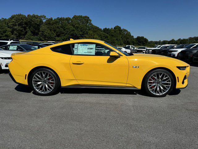 new 2024 Ford Mustang car, priced at $58,412