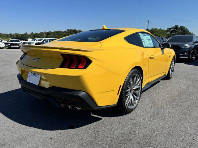 new 2024 Ford Mustang car, priced at $58,412