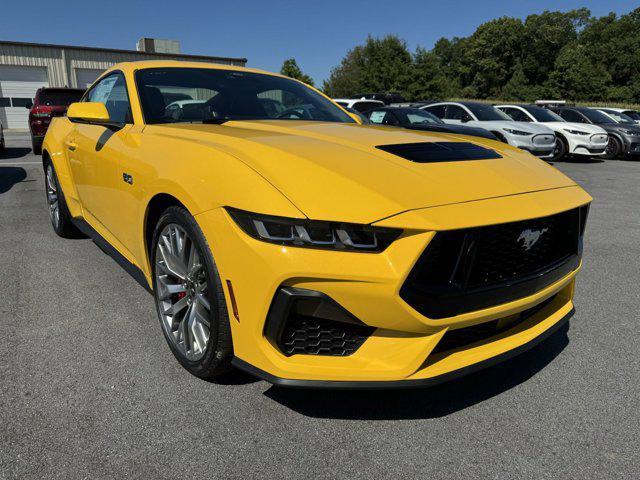 new 2024 Ford Mustang car, priced at $58,412