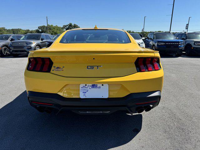 new 2024 Ford Mustang car, priced at $58,412