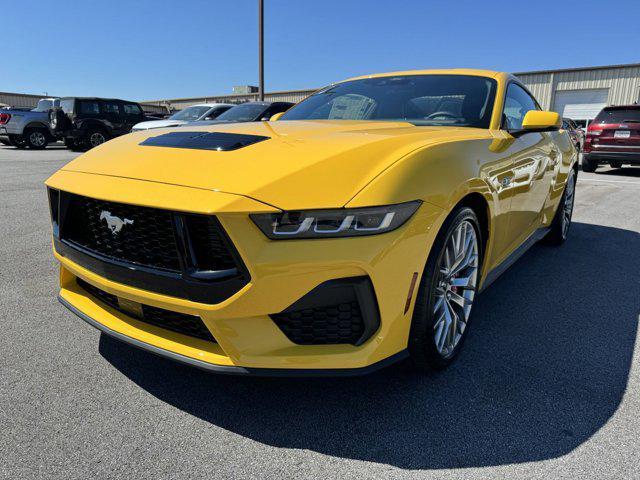 new 2024 Ford Mustang car, priced at $58,412