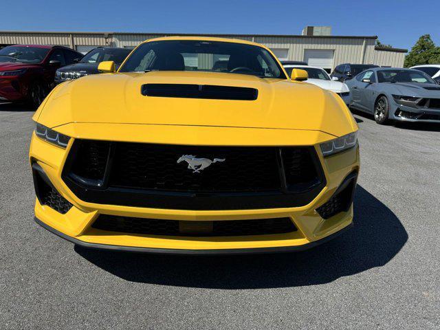 new 2024 Ford Mustang car, priced at $58,412