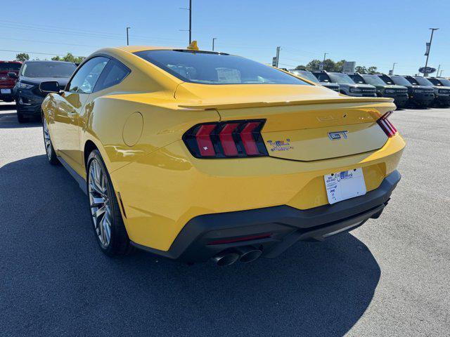 new 2024 Ford Mustang car, priced at $58,412