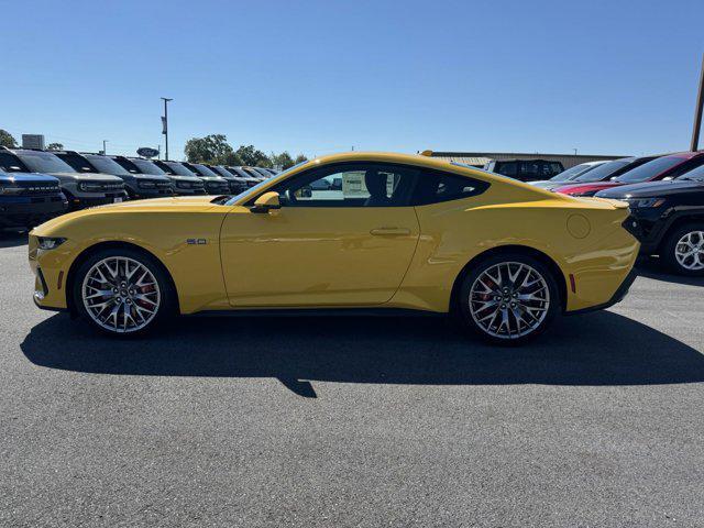 new 2024 Ford Mustang car, priced at $58,412