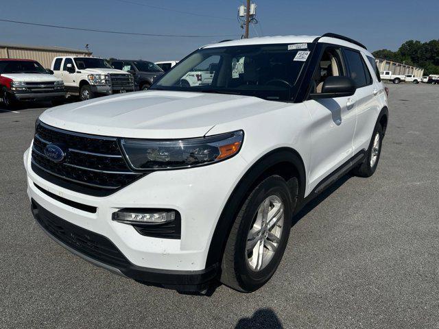 used 2021 Ford Explorer car, priced at $31,460