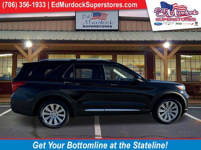 used 2021 Ford Explorer car, priced at $31,222